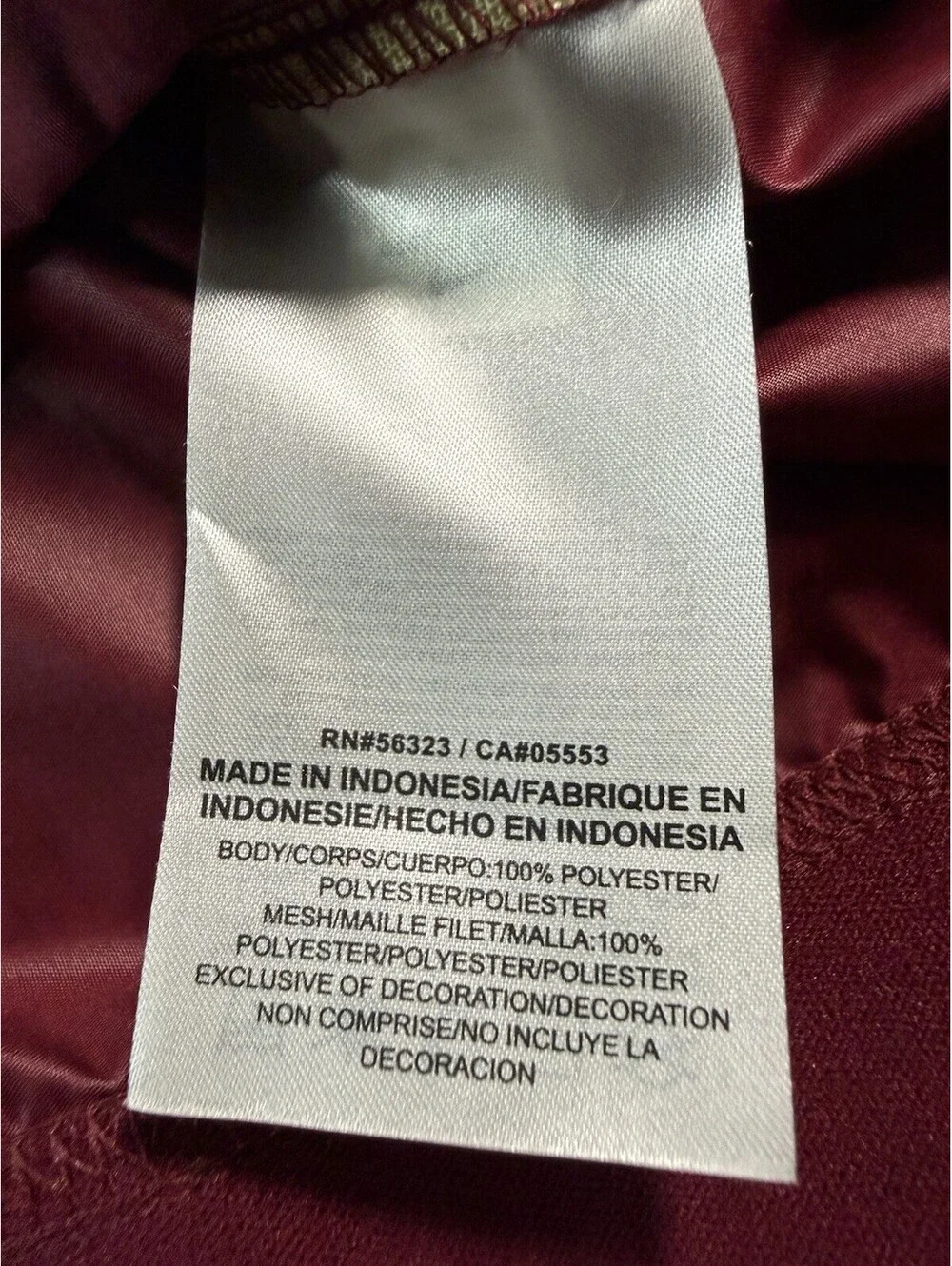 Nike Florida State Seminoles 1/2 Zip Pullover Women Size Small NCAA FSU
